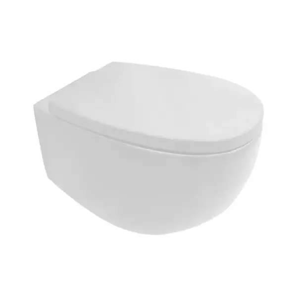 Nic-Design Унітаз підвісний Nic Design Milk, білий глянцевий(003482001)