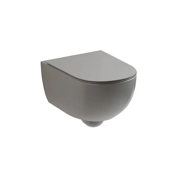 Nic-Design Унітаз підвісний Nic Design Pin 55х37, Sabbia матовий (003709051)