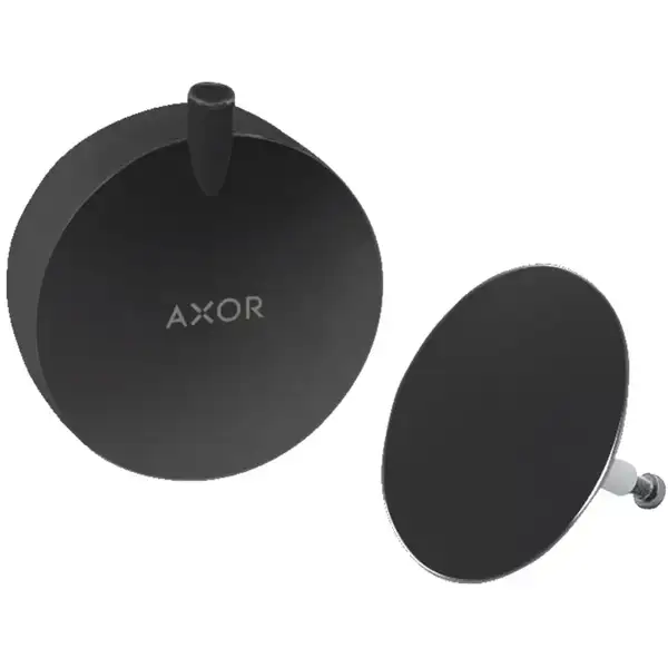 Накладка на сифон для ванни Axor Flexaplus, чорний матовий (58312670)