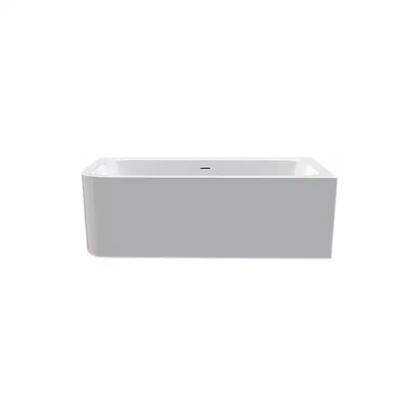Ванна акрилова Knief Pure Left 180x80 (010004706/010009106) (010004706_010009106)