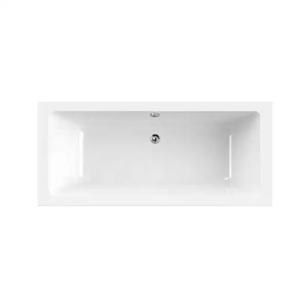 Ванна акрилова Knief Lugano Fit 180х80, білий глянцевий (0400212) (0400012)
