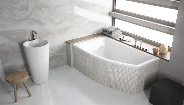 Ванна асиметрична ліва SITERA 160x95 L, RADAWAY (WA1-32-160x095L)