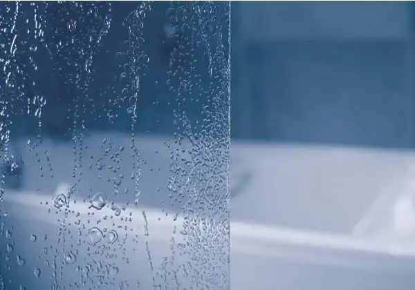 Двері для ванни трьохелементні AVDP3-150 Rain, (40VP010241) RAVAK