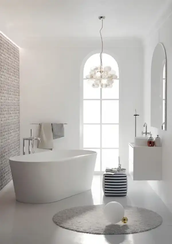 Roca Raina Ванна зі штучного каменю 160x80 см, біла (A248466000)