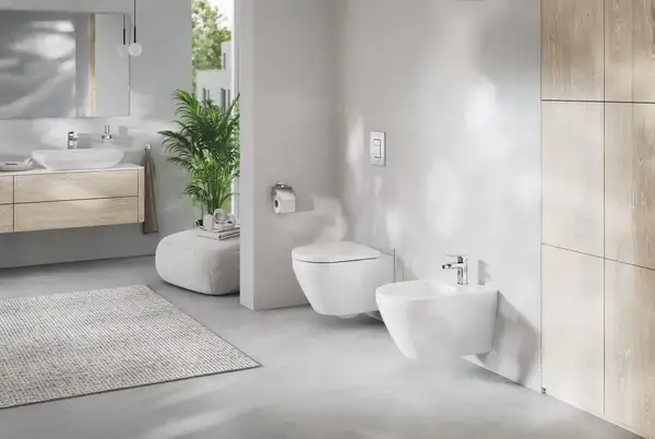 Grohe Cubeo Смеситель для биде, хром (1018100000)