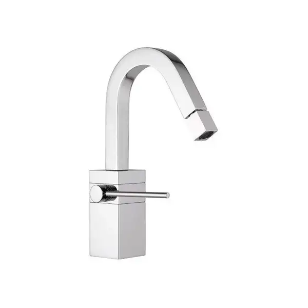 Змішувач для біде NOBILI CUBE CB00519/2CR зі зливом  Nobili