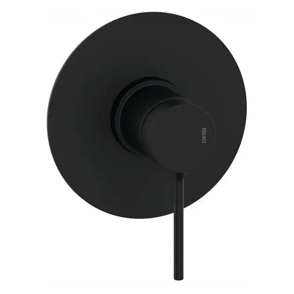Змішувач для душа GRB Time Black, чорний матовий (47115472)