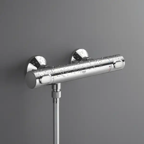 Змішувач термостат. для душу з гарнітурою Grohe Precision Flow (34841000)