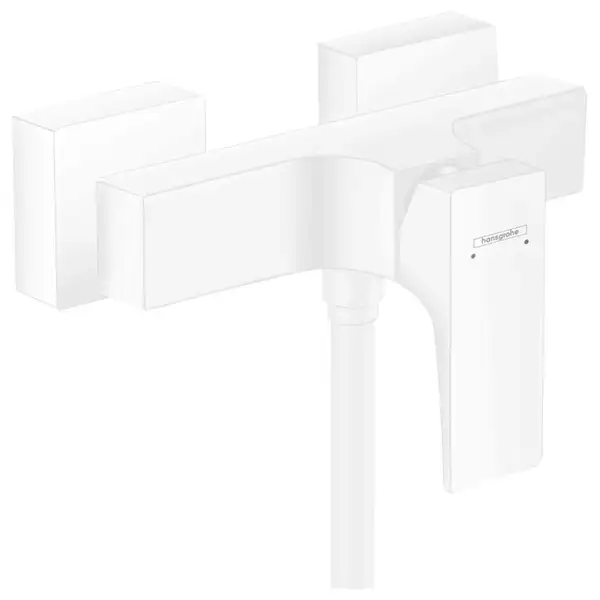 Смеситель для душа Hansgrohe Metropol (цвет - белый матовый) (32560700) фото 1 Aquada.com.ua