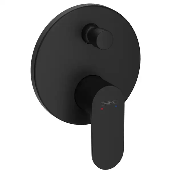 Hansgrohe Rebris S Смеситель для ванны/душа, Matt Black (72466670)