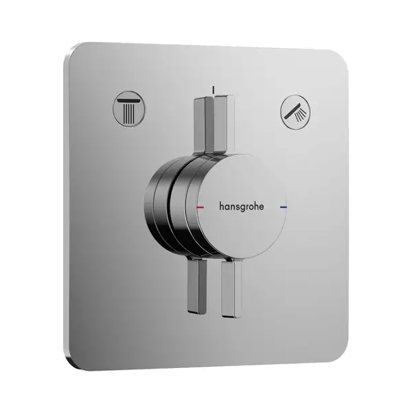 Hansgrohe DuoTurn Q Змішувач прихований, хром (75414000)