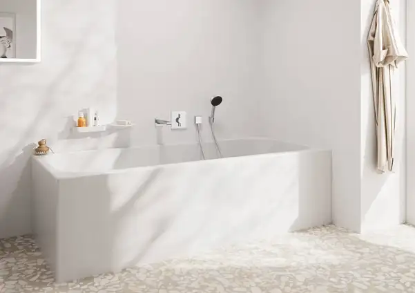 Hansgrohe DuoTurn E Смеситель скрытого монтажа, хром (75417000)