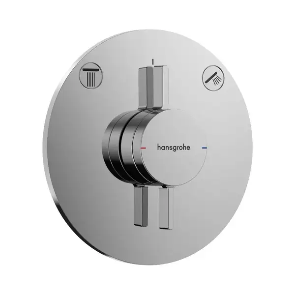 Hansgrohe DuoTurn S Змішувач прихованого монтажу, хром (75418000)