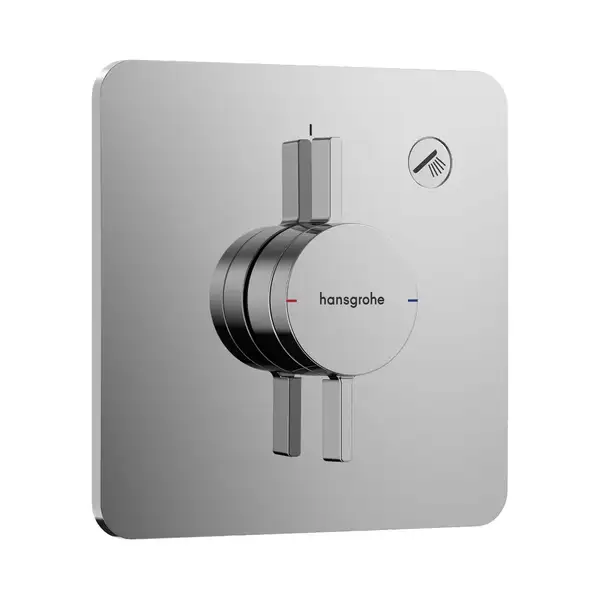 HANSGROHE DuoTurn Q Смеситель скрытого монтажа, хром (75614000)