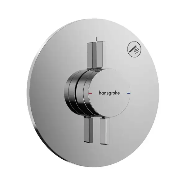 Hansgrohe DuoTurn S Змішувач прихованого монтажу, хром (75618000)