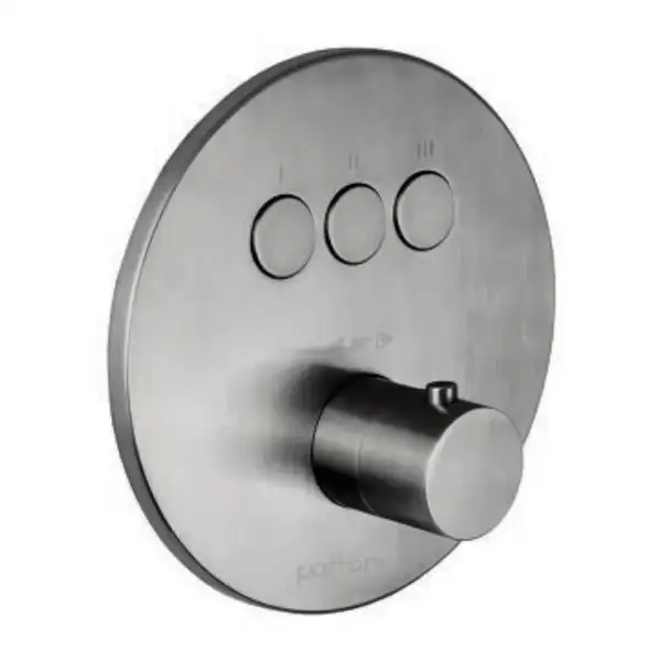 Paffoni Compact Box Термостат для душа, сталь (CPT019ST)