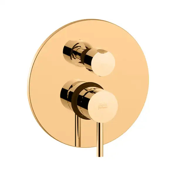 Paffoni Light Змішувач для душу прихований, Honey gold (LIG018HG)