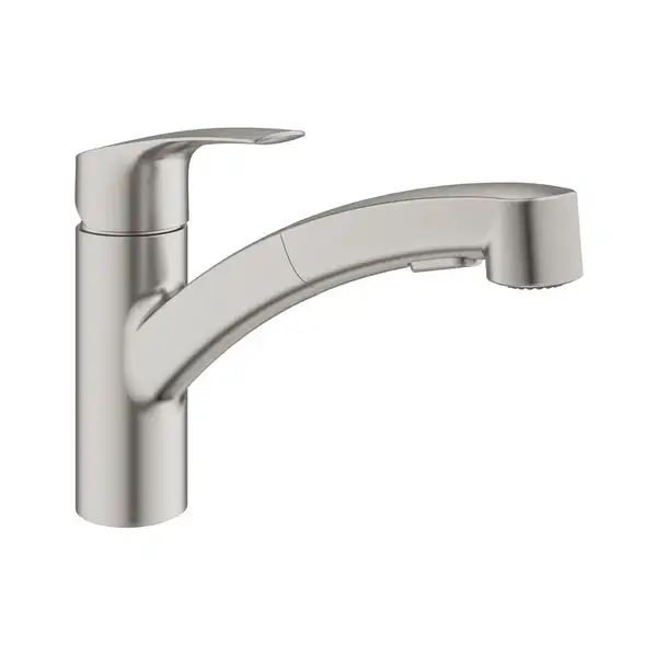 Grohe EUROSMART смеситель для умывальника, однорычажный, цвет хром (30305DC1)