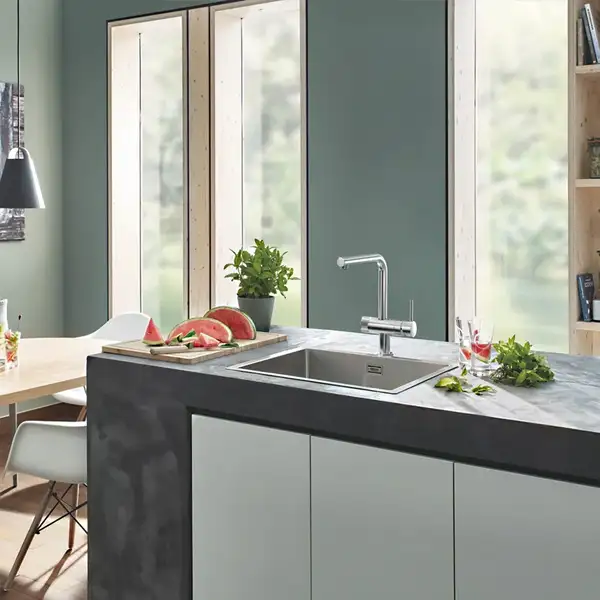 Комплект змішувача для кухні із фільтром Grohe Blue Pure (30382DC0)