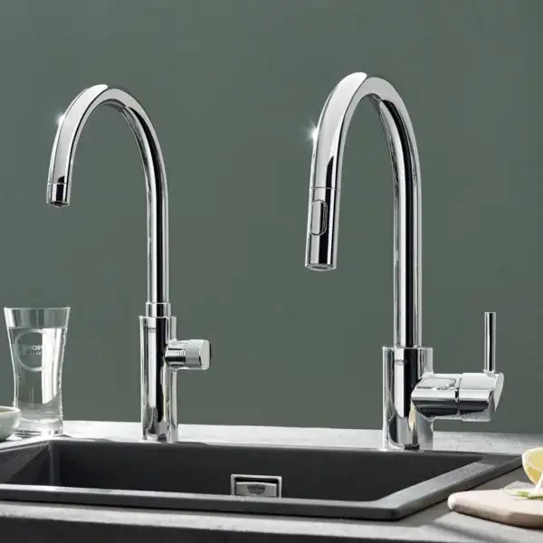 Комплект змішувача для кухні із фільтром Grohe Blue Pure (30387000)