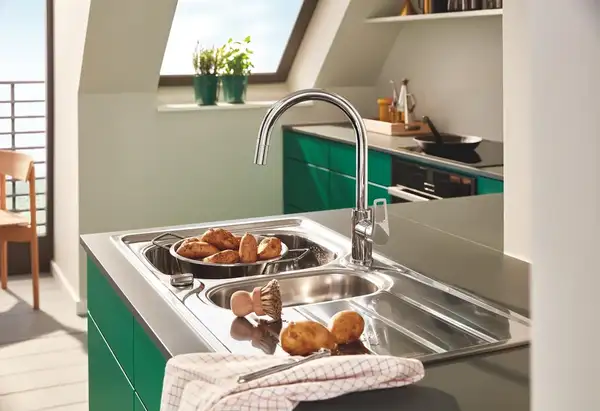 Grohe BauLoop New Смеситель для кухни, хром (30543000)