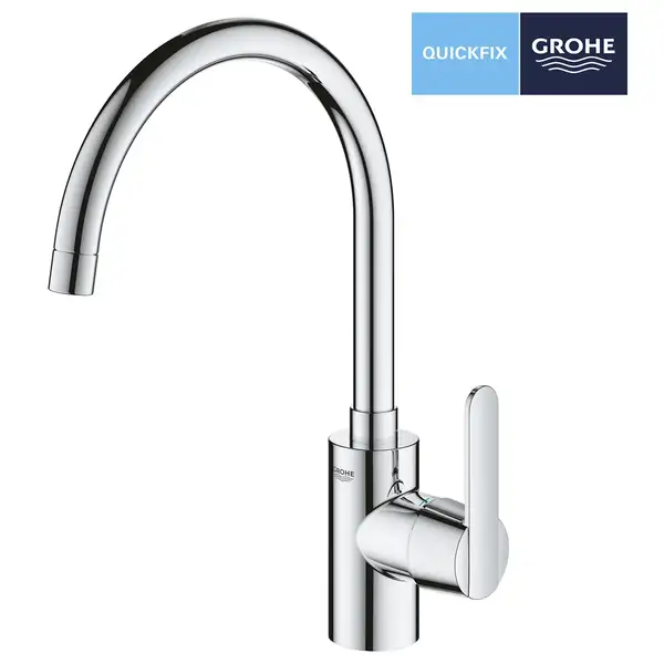 Змішувач одноважільний для кухонної мийки Grohe Get 31494001