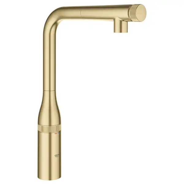 Змішувач для кухні Grohe Essence SmartControl, одноважільний, brushed cool sunrise (31615GN0)