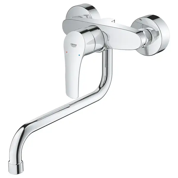 Змішувач для кухні для настінного монтажу Grohe Eurosmart New (32224003)