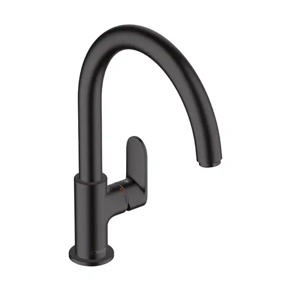 Hansgrohe Vernis Blend 260 Змішувач для кухні, чорний (71870670)