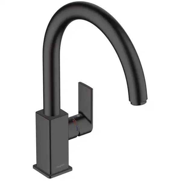 Hansgrohe Vernis Shape 260 Змішувач для кухні, Matt Black (71871670)
