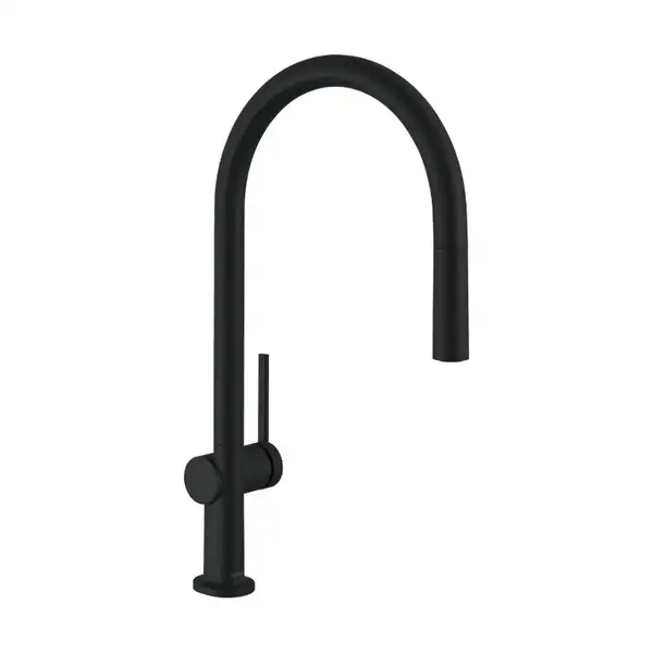 HANSGROHE Talis 210 Смеситель для кухни, черный матовый (72802670)