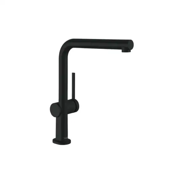 Hansgrohe Talis M54 270 Смеситель для кухни, черный матовый (72845670)