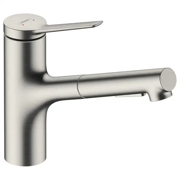 Hansgrohe Zesis M33 Смеситель кухонный, сталь (74803800)