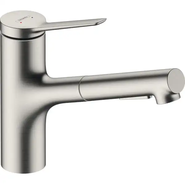 Hansgrohe Zesis M33 Смеситель кухонный, сталь (74803800)