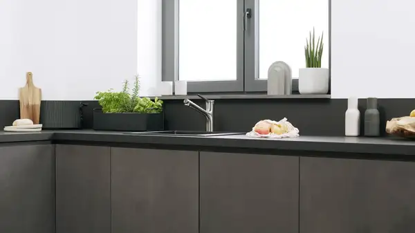 Hansgrohe Zesis M33 Смеситель кухонный, сталь (74803800)