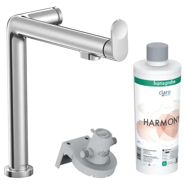 Hansgrohe Aqittura M91 FilterSystem 240 Змішувач, хром (76802000)