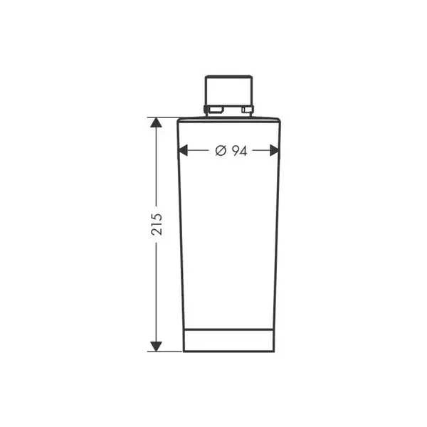 Hansgrohe Aqittura M91 Фильтр, активированный уголь (76814000)