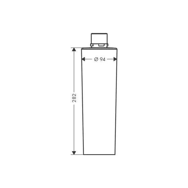 Hansgrohe Aqittura M91 Pro Фильтр для воды (76827000)
