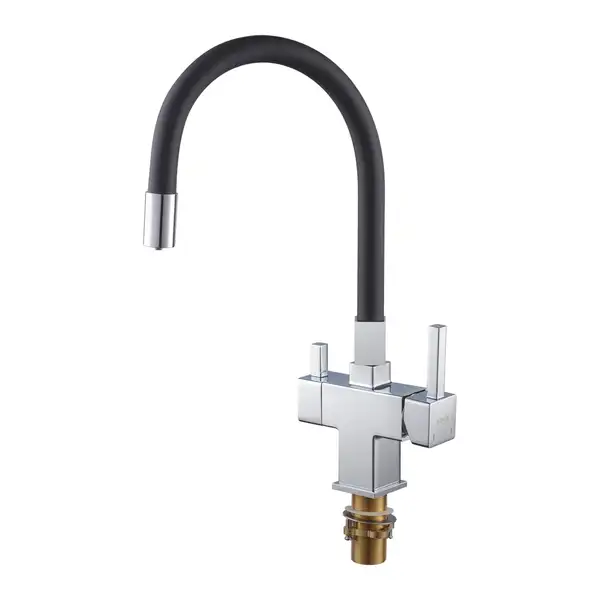 KOER KB-72023-01 Змішувач для кухні, хром (KR5008)