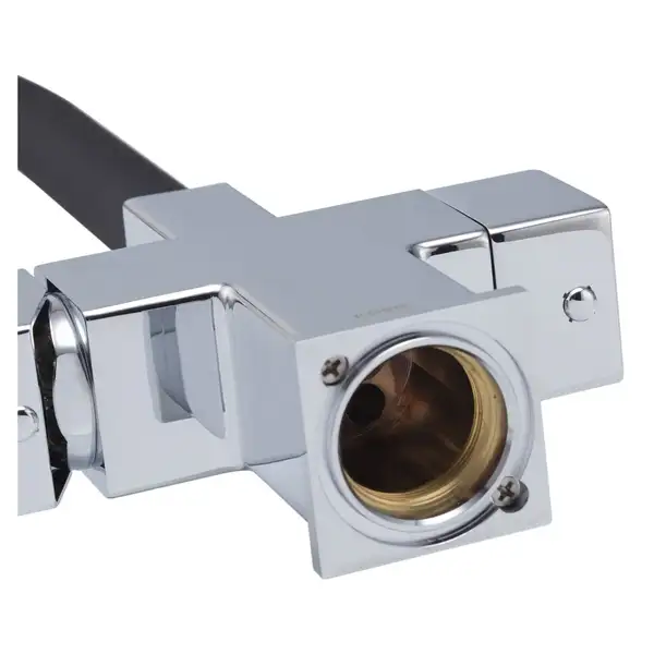 KOER KB-72023-01 Змішувач для кухні, хром (KR5008)