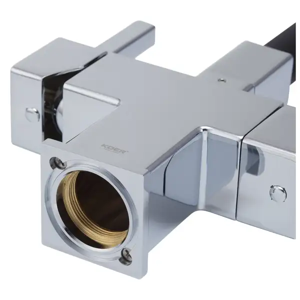 KOER KB-72023-01 Змішувач для кухні, хром (KR5008)