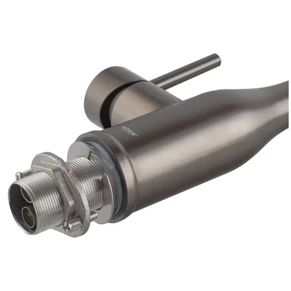 KOER KI-70026-07 Змішувач для кухні, чорний (KR5211)