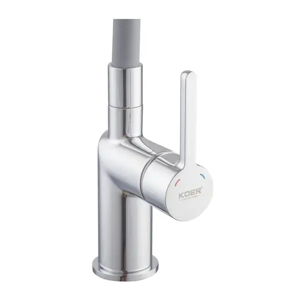 KOER KB-70029-01 Змішувач для кухні, хром (KR5486)