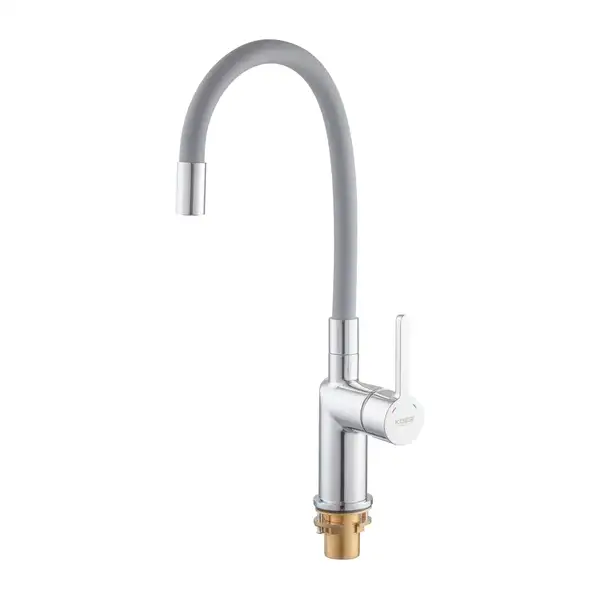KOER KB-70029-01 Змішувач для кухні, хром (KR5486)