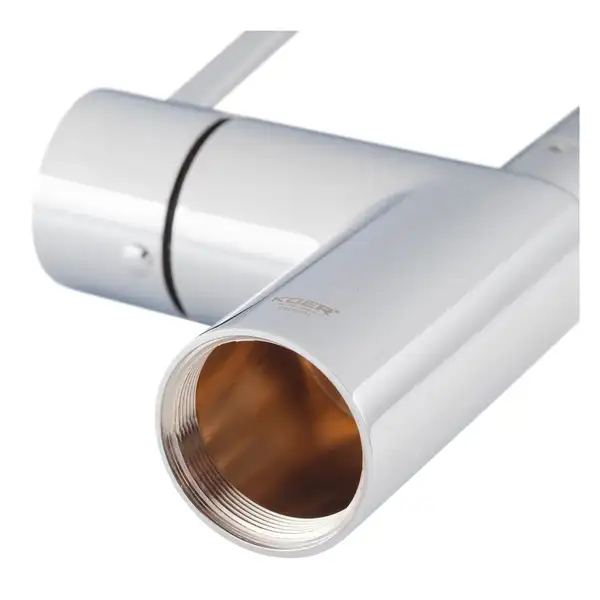 KOER KB-70029-01 Змішувач для кухні, хром (KR5486)