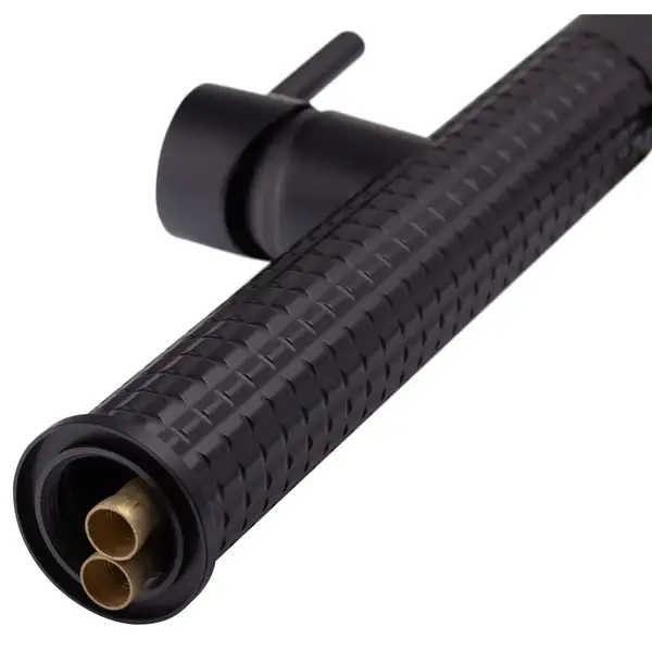 MIXXUS PREMIUM Spark 017 BLACK Змішувач для кухні, чорний (MI6969)