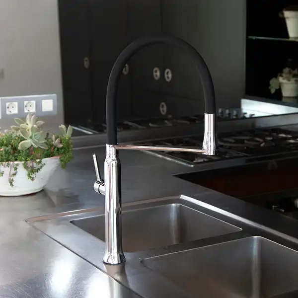 Ramon Soler KITCHEN Смеситель для кухни, хром (386801MA38E303484)