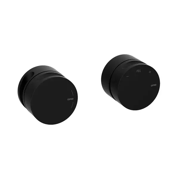 Змішувач для умивальника GRB Incool Black, чорний матовий (90102002)
