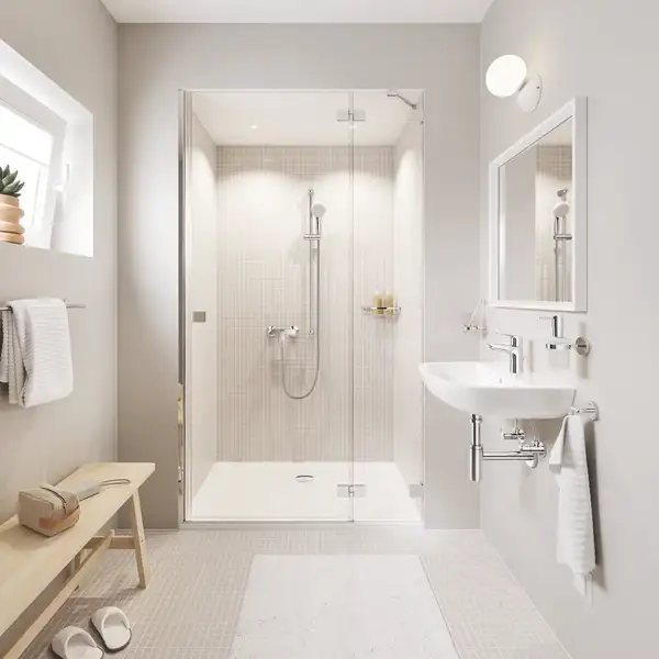Grohe BauLoop New Смеситель для раковины, хром (23335001)
