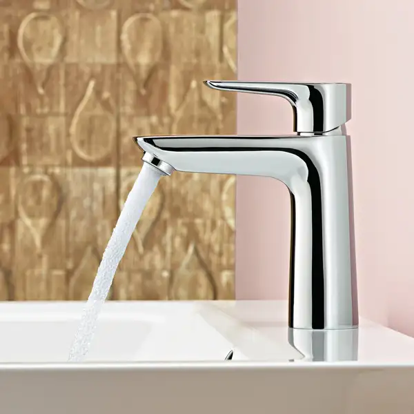 Змішувач для раковини Hansgrohe Talis E (колір - хром), без донного клапана 71712000